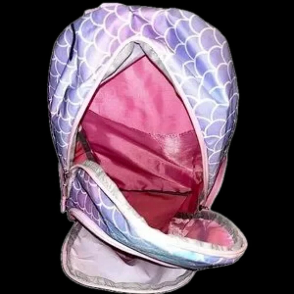 Beautiful pink purple cute euc fun fantastic reading rainbow children’s backpack - Picture 8 of 8